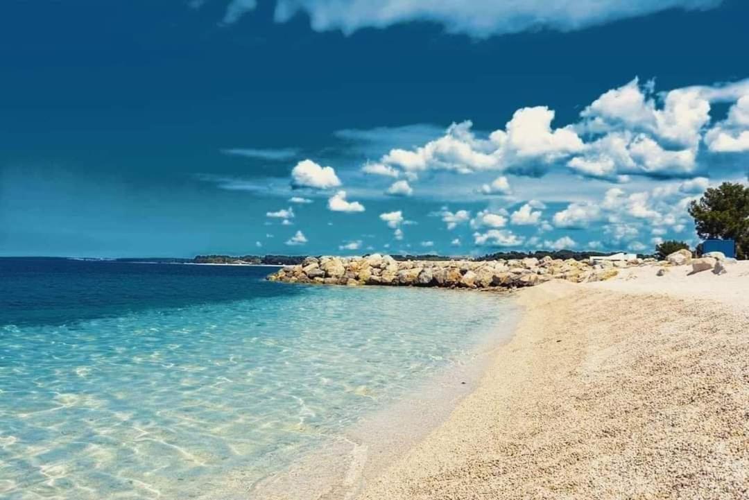 Apartman EMA Istriana Medulin Bagian luar foto