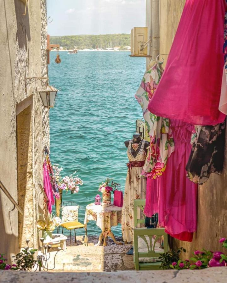 Apartman EMA Istriana Medulin Bagian luar foto