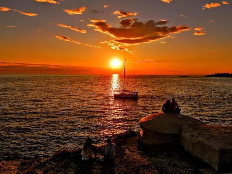 Apartman EMA Istriana Medulin Bagian luar foto